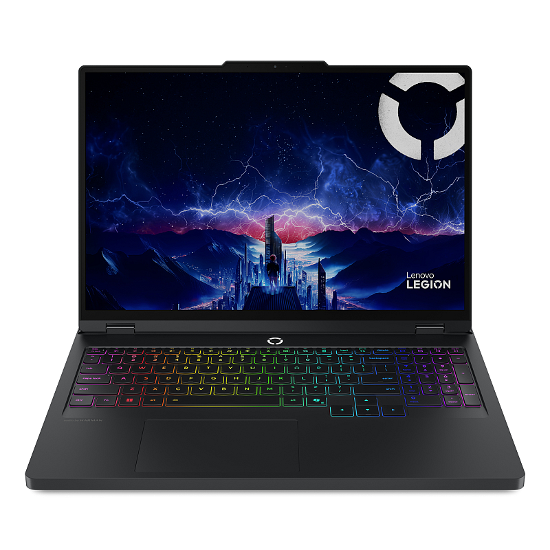 Lenovo Legion Pro 5 16IAX10 Intel Core Ultra 7 255HX Laptop 40,6 cm (16") WQXGA 32 GB DDR5-SDRAM 1 TB SSD NVIDIA GeForce RTX 5070 Wi-Fi 7 (802.11be) Windows 11 Home Deutsch Schwarz
