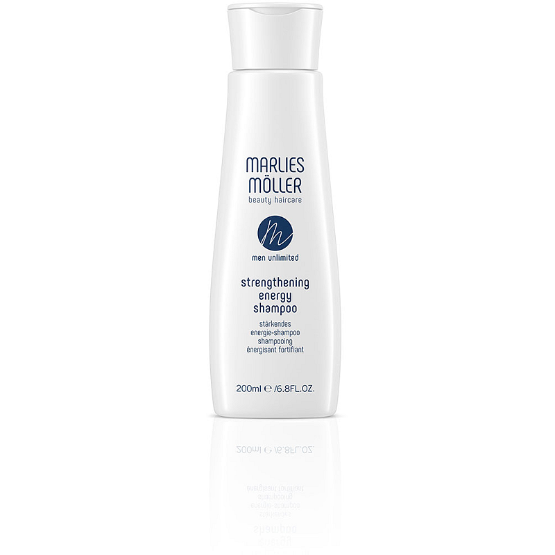 Marlies Möller Men Unlimited Strengthening Energy Shampoo 200 ml Nicht-professionell Männer