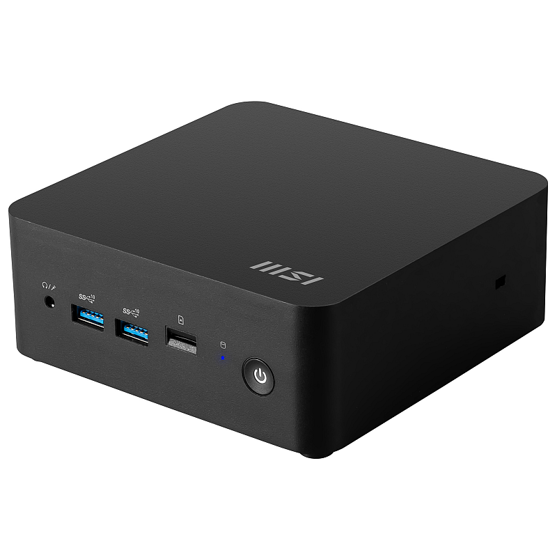 MSI Cubi NUC 1MG-002EU Intel Core 5 120U 8 GB DDR5-SDRAM 512 GB SSD Windows 11 Pro Mini PC Mini-PC Schwarz