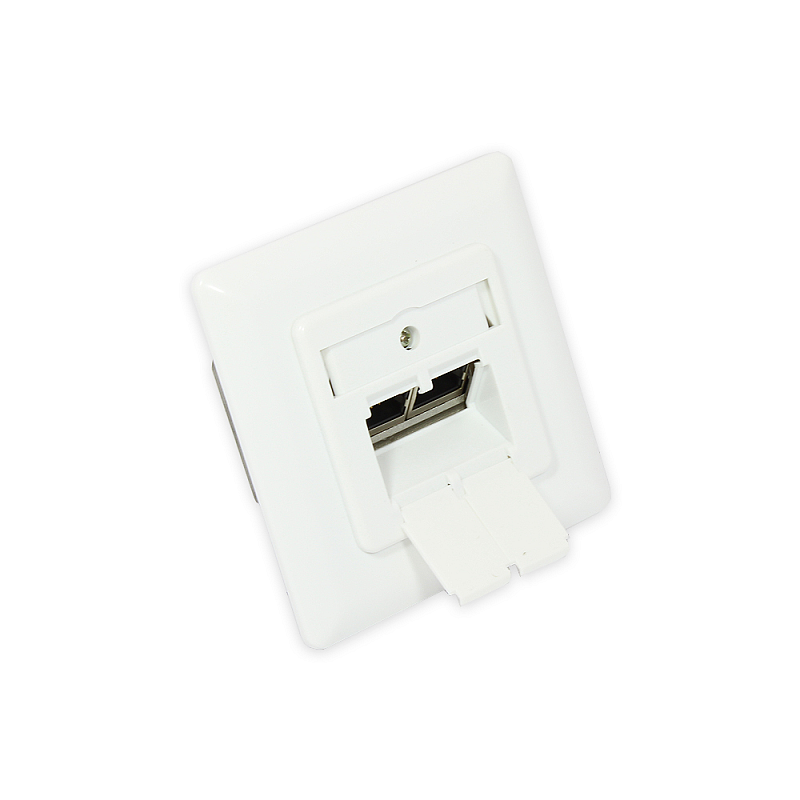 Alcasa GC-N0024 Steckdose RJ-45 Weiß