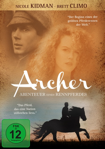 PLAION Archer - Abenteuer eines Rennpferdes (DVD) Deutsch