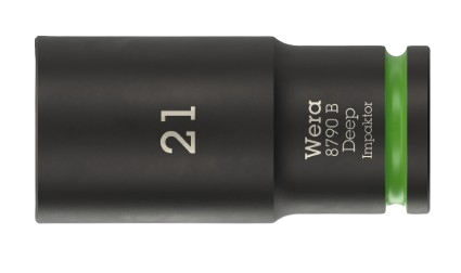 Wera 05005561001 Steckschlüsseleinsatz Steckschlüsselbuchse Schwarz, Grün