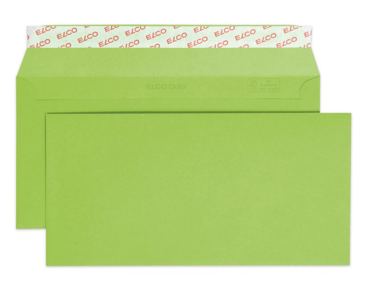 Elco 74617.62 Briefumschlag C6/C5 (114 x 229 mm) Grün