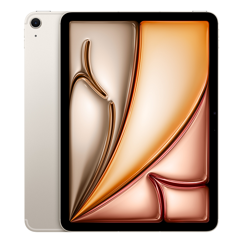 Apple iPad Air 5G Apple M TD-LTE & FDD-LTE 256 GB 27,9 cm (11") 8 GB Wi-Fi 6E (802.11ax) iPadOS 18 Beige