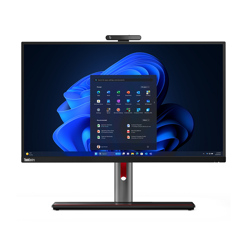 Lenovo ThinkCentre M90a Pro Gen 4 Intel® Core™ i5 i5-13500 68,6 cm (27") 2560 x 1440 Pixel All-in-One-PC 16 GB DDR5-SDRAM 512 GB SSD Windows 11 Pro Wi-Fi 6E (802.11ax) Schwarz