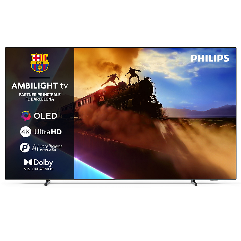 Philips 48OLED770 121,9 cm (48") 4K Ultra HD Smart-TV WLAN Schwarz