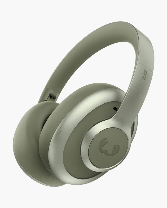 Fresh 'n Rebel Clam Ace 2 Kopfhörer Kabellos Kopfband Anrufe/Musik USB Typ-C Bluetooth Grün