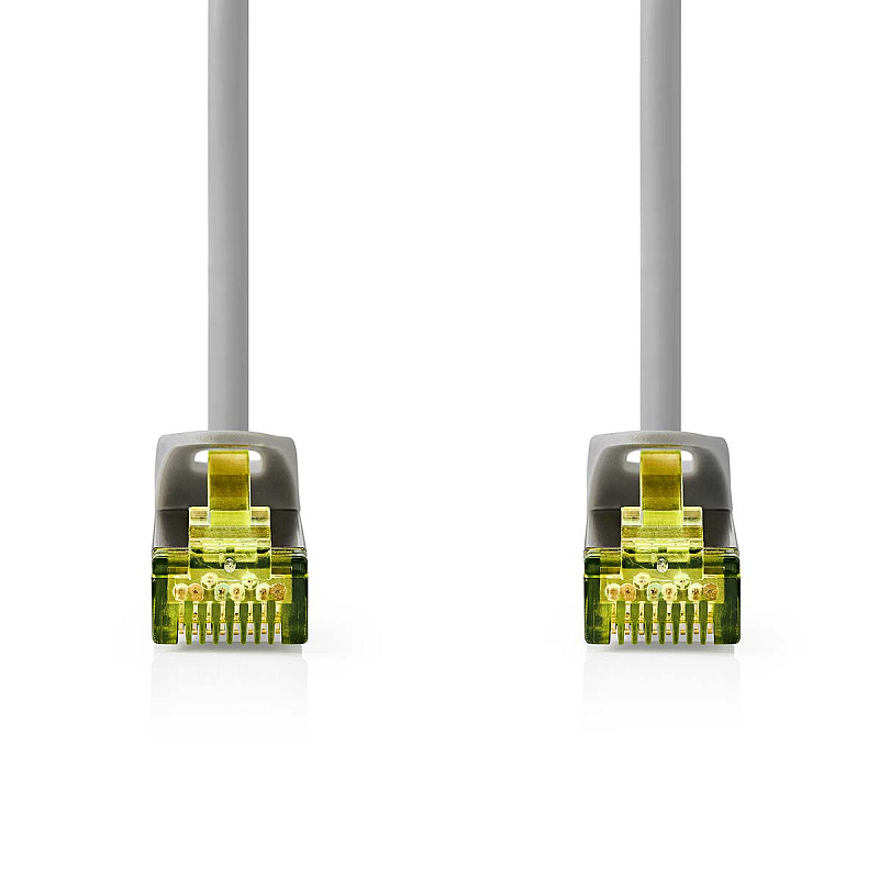 Nedis CCGL85420GY025 Netzwerkkabel Grau 0,25 m Cat7 S/FTP (S-STP)