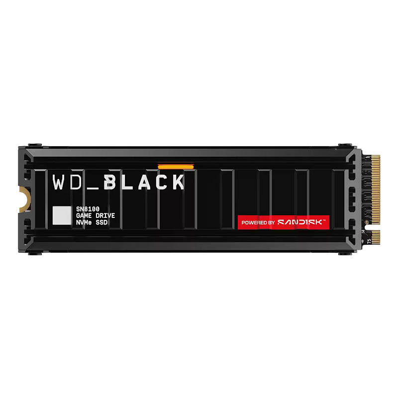 Western Digital Black SN8100 8 TB M.2 PCI Express 5.0 NVMe TLC 3D NAND