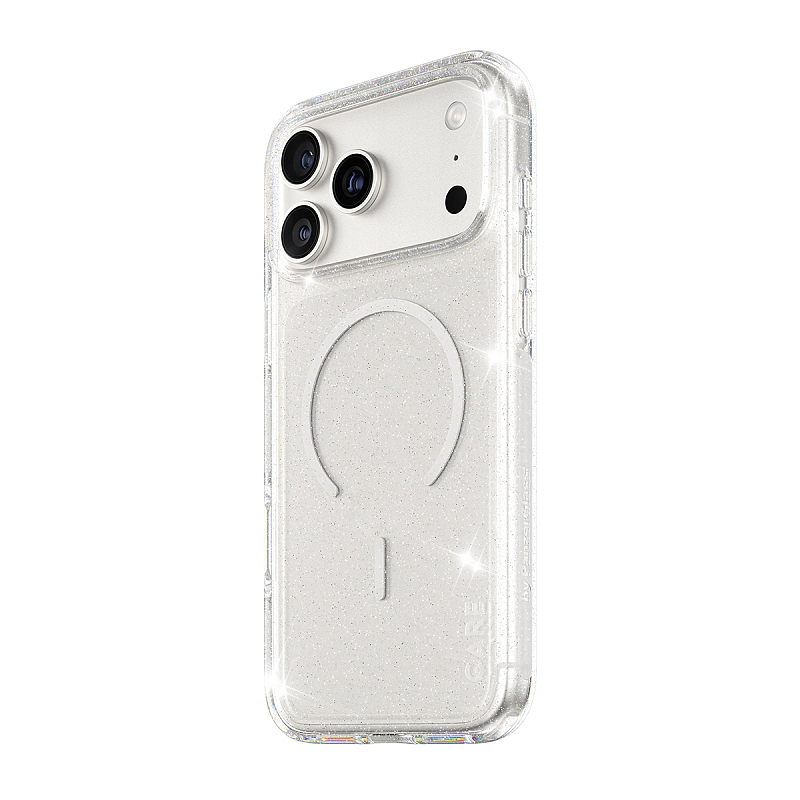PanzerGlass CARE™ by ® Urban Explorer Case Star Lit m. Weiß MagSafe iPhone 17 Pro Max