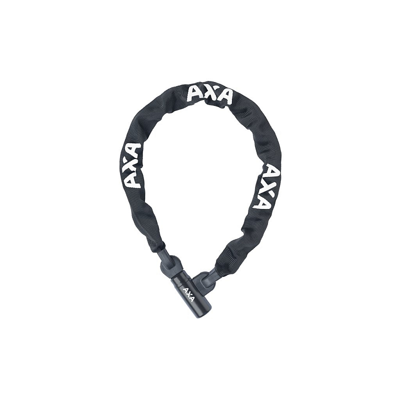 AXA 5011632 Fahrradschloss Schwarz, Weiß 34 mm Kettenschloss