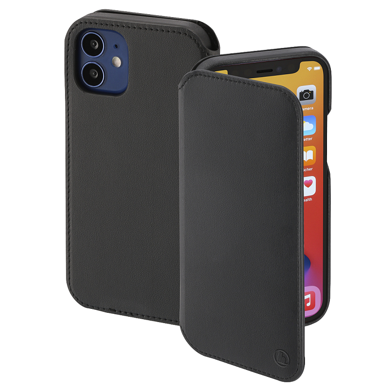 Hama MagCase Finest Sense Handy-Schutzhülle 13,7 cm (5.4") Folio Schwarz