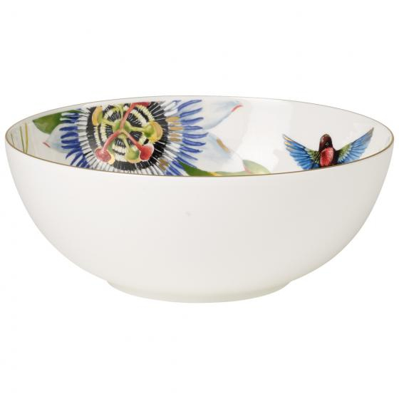 Villeroy & Boch 1043813170 Speiseschüssel Salatschüssel Rund Porzellan Mehrfarbig 1 Stück(e)