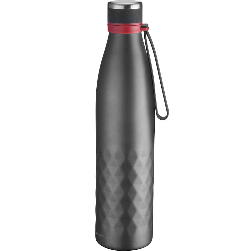 Westmark Viva Thermosflasche 1 l Anthrazit, Rot, Edelstahl