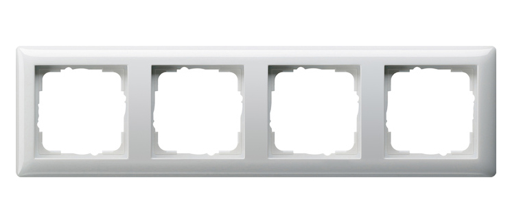 GIRA 2832343 Wandplatte/Schalterabdeckung Weiß