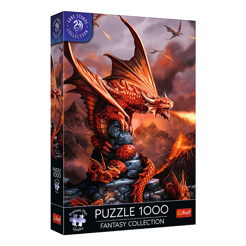 Trefl Premium Plus Quality 1000 Fantasy Collection Puzzlespiel 1000 Stück(e) Fantasie