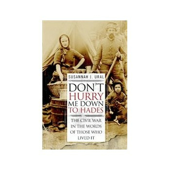 Don't Hurry Me Down to Hades: The Civil War in the Words of Those Who Lived It Buch Politik Englisch Hardcover 312 Seiten