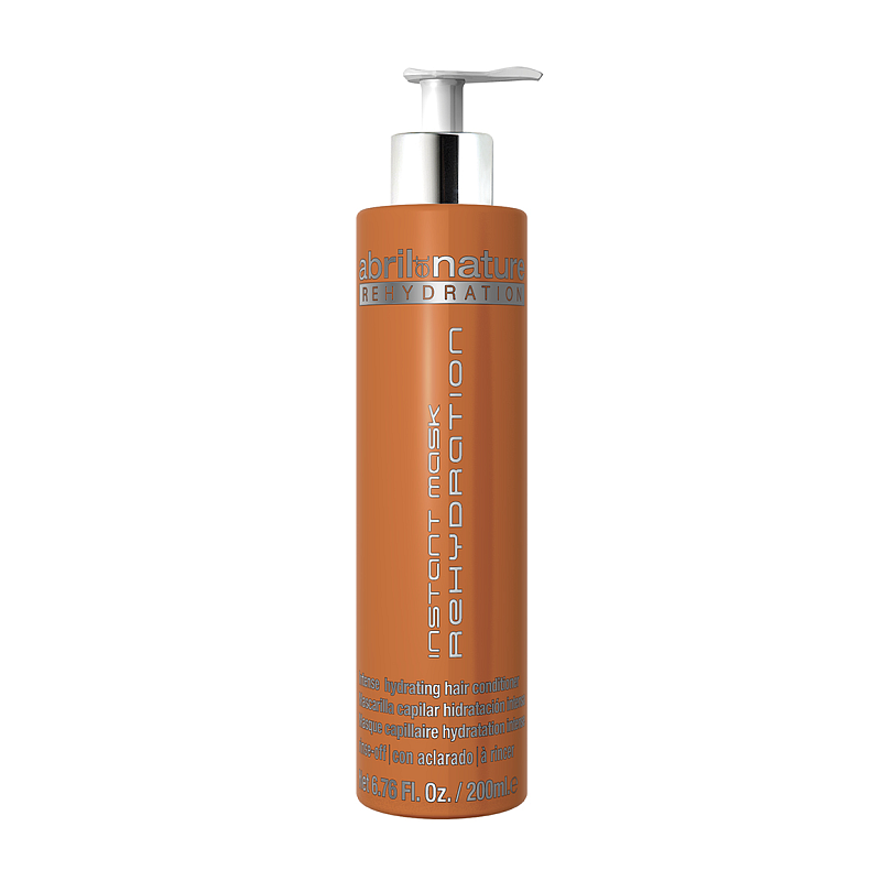 abril et nature Instant Mask Rehydration 200ml Haarmaske Frauen