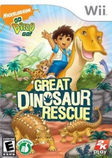 Take-Two Interactive Go, Diego, Go! Great Dinosaur Rescue Wii