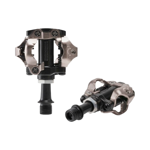 Shimano PD-M540 Fahrradpedal Schwarz, Edelstahl