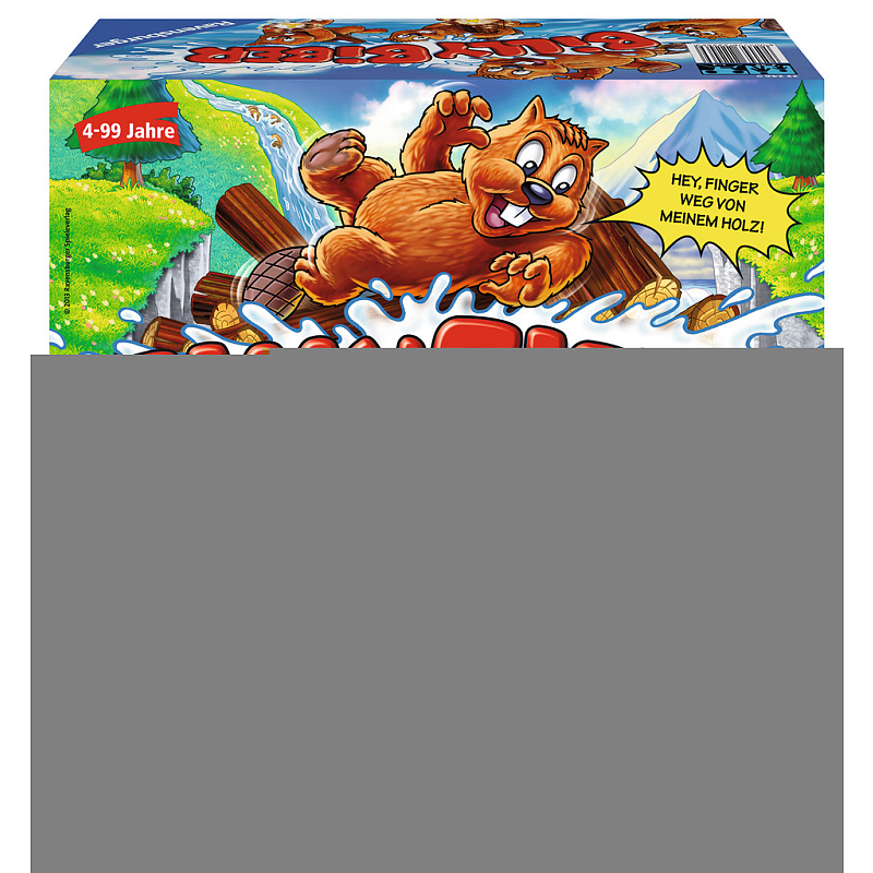 Ravensburger Billy Biber Brettspiel Feinmotorik (Geschicklichkeit)
