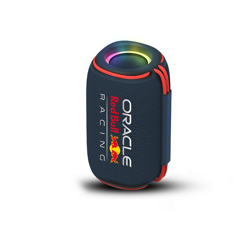 Red Bull Racing RB-SK440 Tragbarer-/Partylautsprecher Tragbarer Stereo-Lautsprecher Schwarz, Rot 8 W