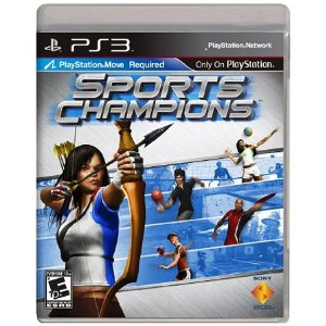 Sony Sports Champions (PS3) PlayStation 3