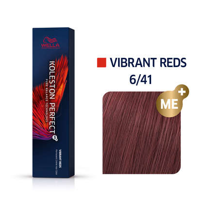 Wella Koleston Perfect Me+ Vibrant Reds Haarfarbe Braun 60 ml
