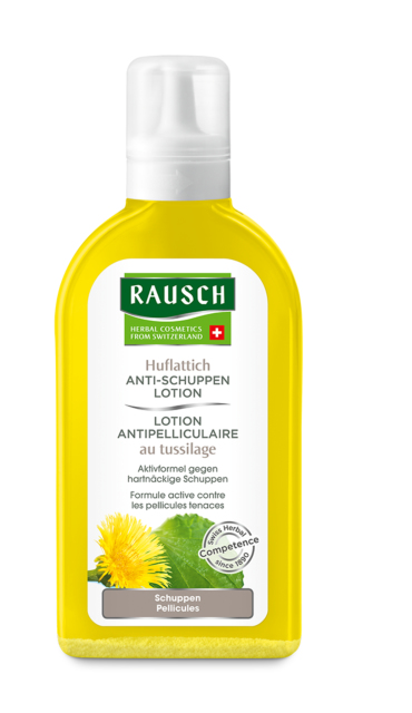 RAUSCH Huflattich Anti-Schuppen-Lotion 200ml
