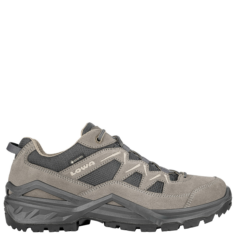 LOWA SIRKOS EVO GTX LO Männlich Erwachsener Blau, Graphit