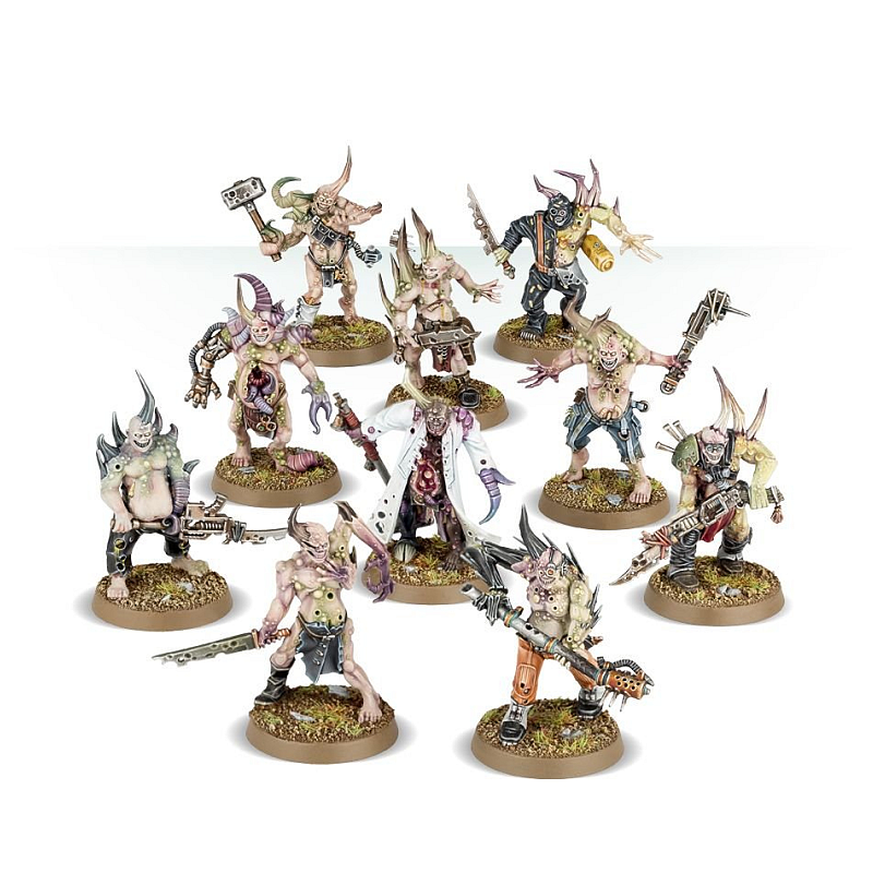 Games Workshop Poxwalkers