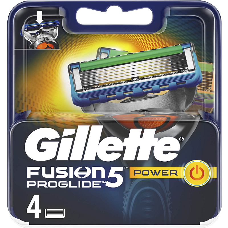 Gillette Fusion ProGlide Power Rasierklinge 4 Stück(e) Männer