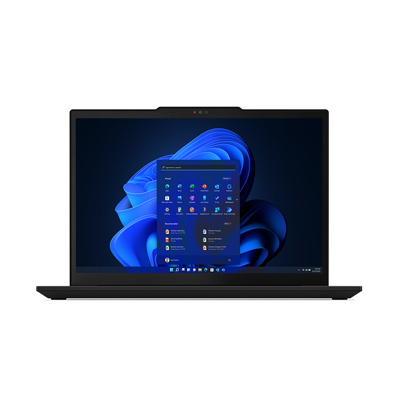 Lenovo ThinkPad X13 Gen 4 (Intel) Intel® Core™ i7 i7-1355U Laptop 33,8 cm (13.3") 2.8K 16 GB LPDDR5-SDRAM 1 TB SSD Wi-Fi 6E (802.11ax) Windows 11 Pro Deutsch Schwarz