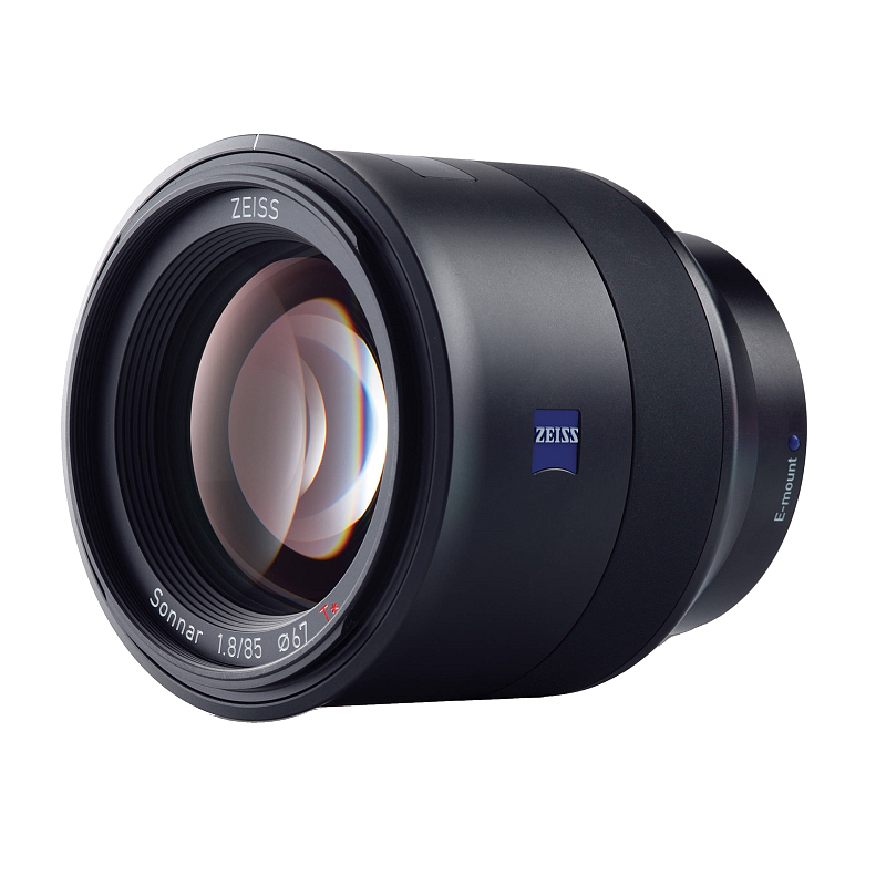 Carl Zeiss Batis 1.8/85 SLR Teleobjektiv Schwarz