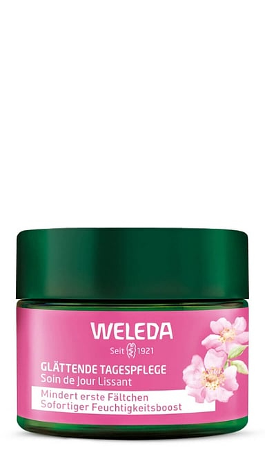 Weleda Glättende Tagespflege Wildrose & Weisser Tee