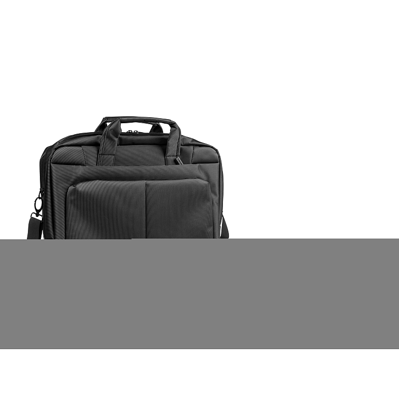 NATEC Gazelle 39,6 cm (15.6") Aktenkoffer Schwarz
