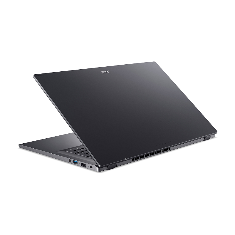 Acer Aspire A17-51M-58BX Intel Core 5 120U Laptop 43,9 cm (17.3") Full HD 32 GB LPDDR5-SDRAM 512 GB SSD Wi-Fi 6E (802.11ax) Windows 11 Pro Grau