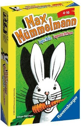 23.119 Rüttinger J: Max Mümmelmann - Lapin Malin / Leprotto birbone. Für 2-4