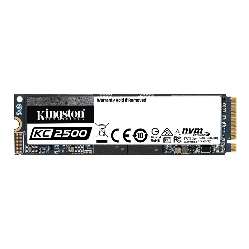 Kingston Technology KC2500 2 TB M.2 PCI Express 3.0 NVMe 3D TLC