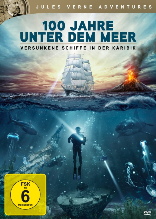 PLAION 100 Jahre unter dem Meer - Versunkene Schiffe in der Karibik DVD