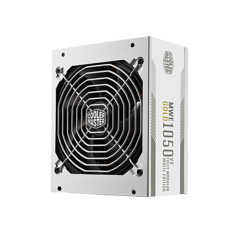 Cooler Master MWE Gold 1050 V2 ATX 3.1 White Edition Netzteil 1050 W 24-pin ATX Weiß