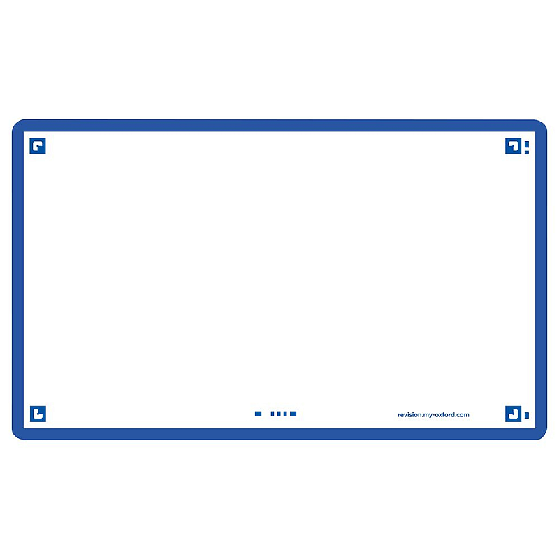 Oxford 400133887 Karteikarte Navy 80 Stück(e)