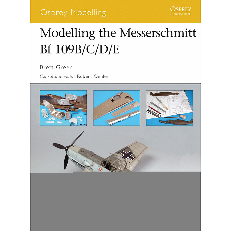 Modelling the Messerschmitt Bf 109B/C/D/E Buch Englisch Taschenbuch 80 Seiten