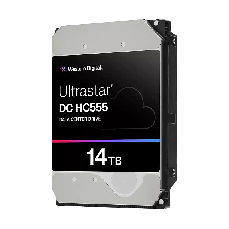 Western Digital Ultrastar DC HC555 Interne Festplatte 14 TB 7200 RPM 512 MB 3.5" SAS