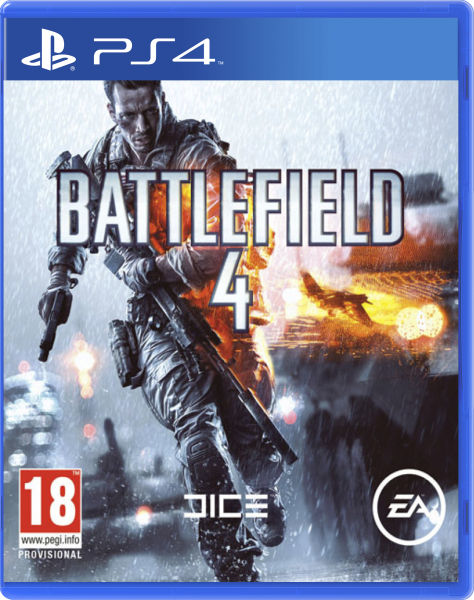 Electronic Arts Battlefield 4, PS4 Standard PlayStation 4