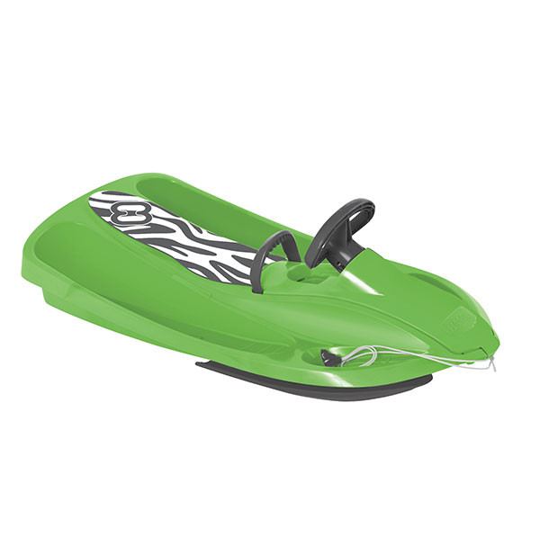 Hamax Sno Zebra Schneerennfahrer Grün Polyethylen