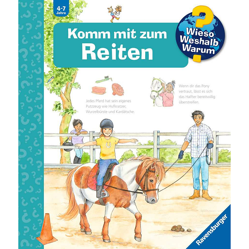 Ravensburger Wieso? Weshalb? Warum? Komm mit zum Reiten