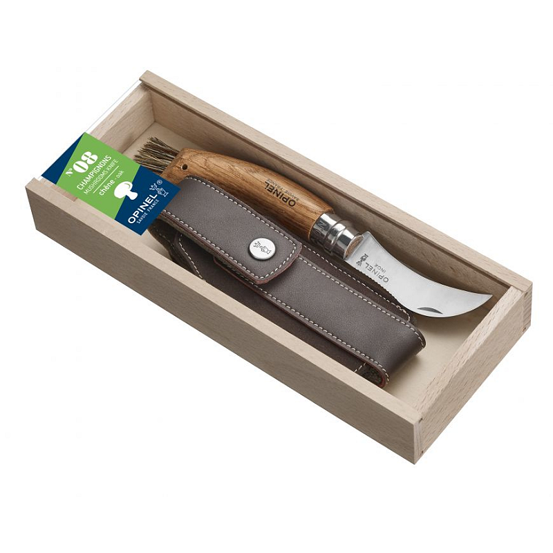 Opinel 1327 Taschenmesser Camper/scout Holz