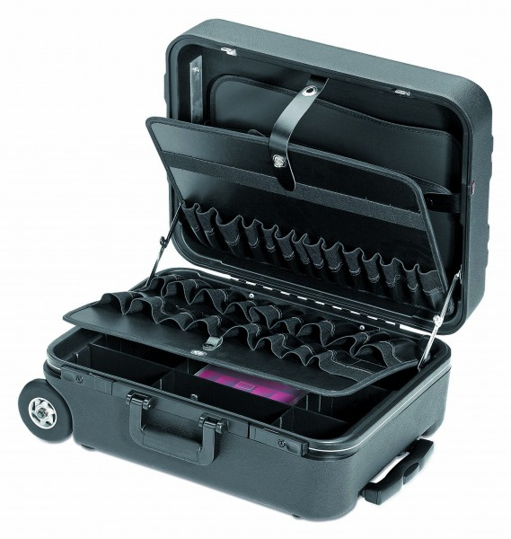 Cimco 170074 Werkzeugkoffer Schwarz Polyethylen