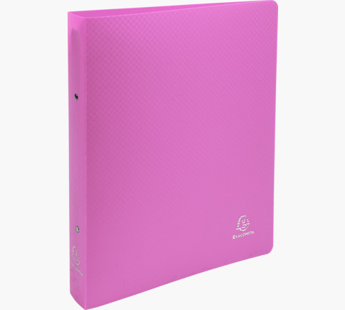 Exacompta 54694E Ringmappe A4 Pink